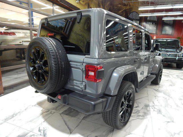 2021 Jeep Wrangler 4xe Unlimited Sahara