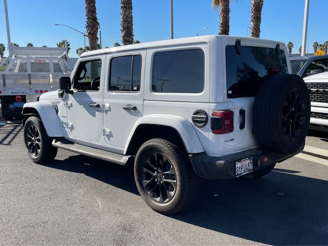 2021 Jeep Wrangler 4xe Unlimited Sahara