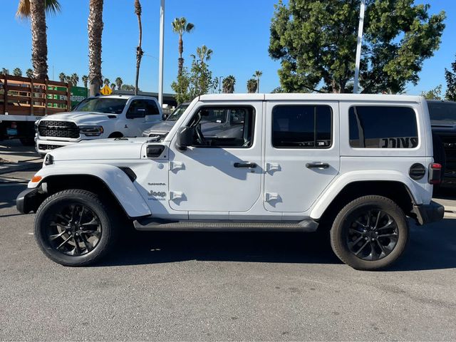 2021 Jeep Wrangler 4xe Unlimited Sahara