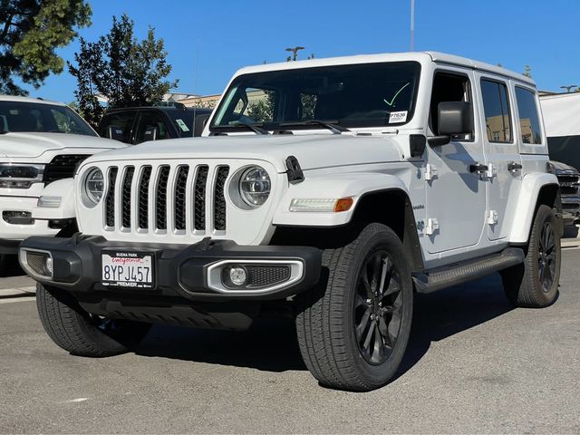 2021 Jeep Wrangler 4xe Unlimited Sahara