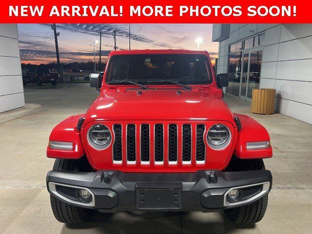 2021 Jeep Wrangler 4xe Unlimited Sahara