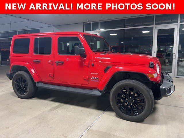 2021 Jeep Wrangler 4xe Unlimited Sahara