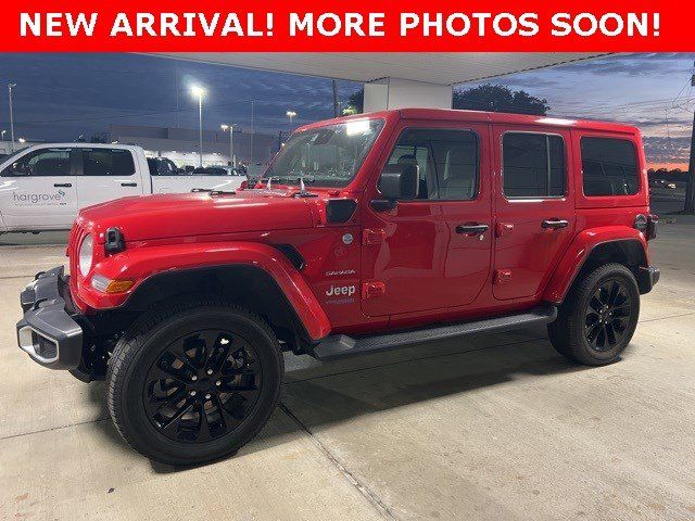 2021 Jeep Wrangler 4xe Unlimited Sahara