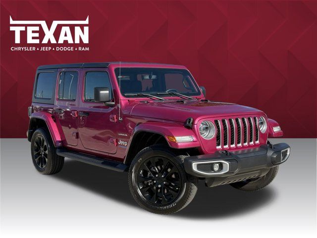 2021 Jeep Wrangler 4xe Unlimited Sahara