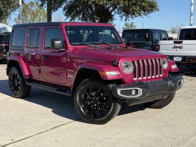 2021 Jeep Wrangler 4xe Unlimited Sahara