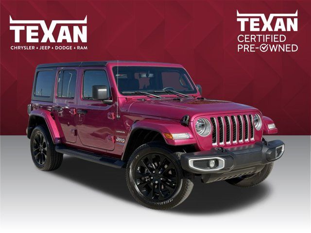 2021 Jeep Wrangler 4xe Unlimited Sahara