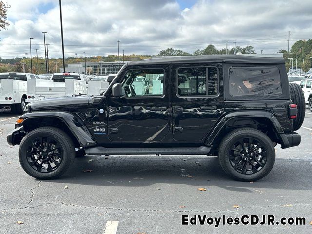 2021 Jeep Wrangler 4xe Unlimited Sahara