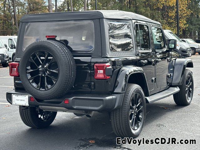 2021 Jeep Wrangler 4xe Unlimited Sahara