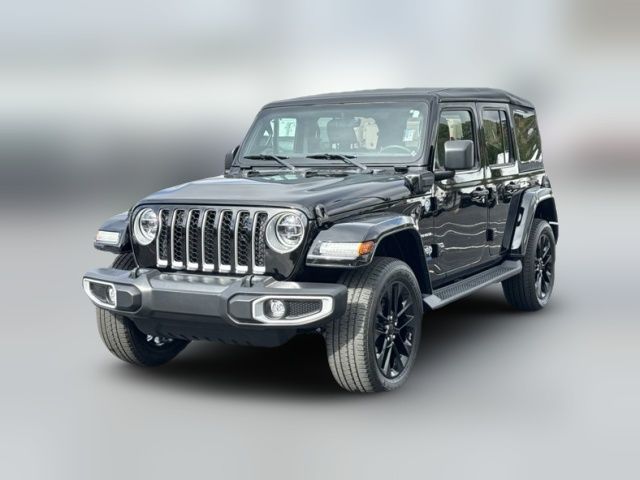 2021 Jeep Wrangler 4xe Unlimited Sahara