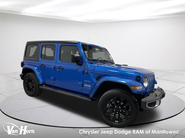 2021 Jeep Wrangler 4xe Unlimited Sahara