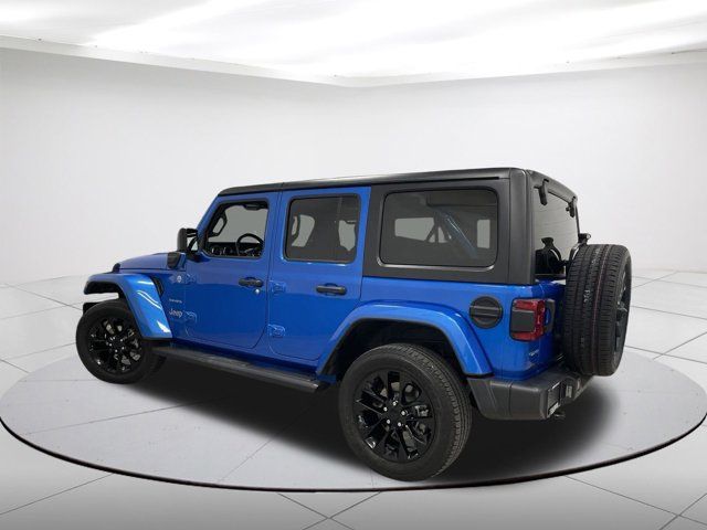 2021 Jeep Wrangler 4xe Unlimited Sahara