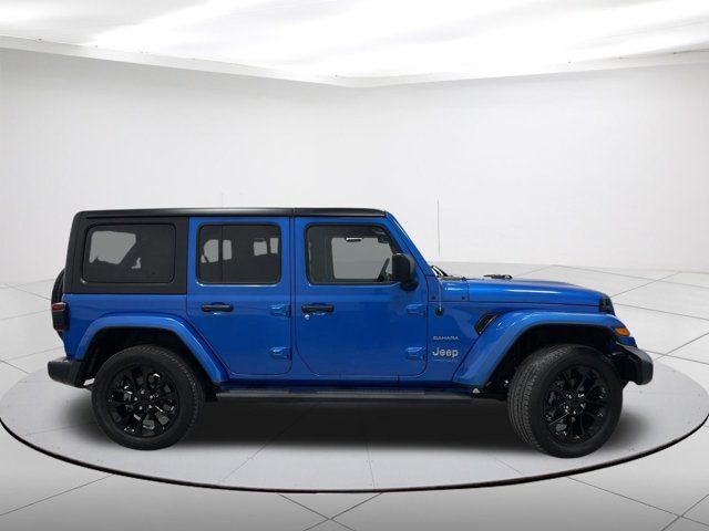 2021 Jeep Wrangler 4xe Unlimited Sahara