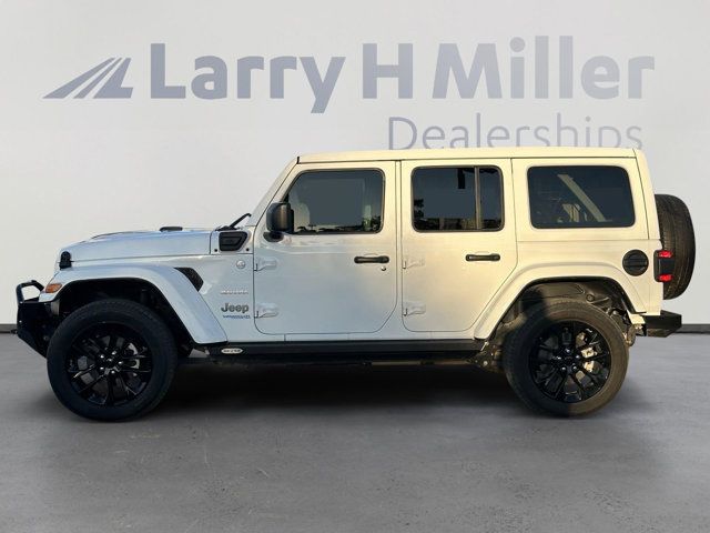 2021 Jeep Wrangler 4xe Unlimited Sahara