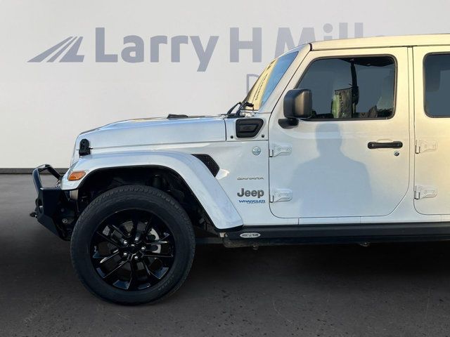 2021 Jeep Wrangler 4xe Unlimited Sahara