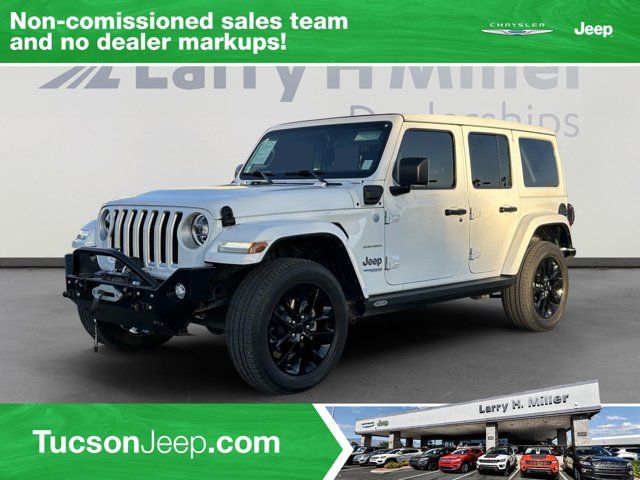 2021 Jeep Wrangler 4xe Unlimited Sahara