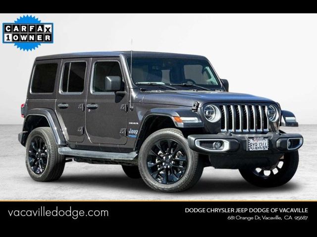 2021 Jeep Wrangler 4xe Unlimited Sahara