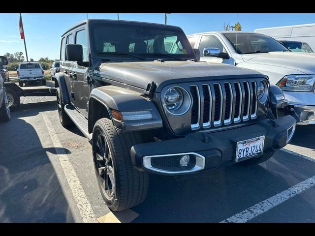 2021 Jeep Wrangler 4xe Unlimited Sahara