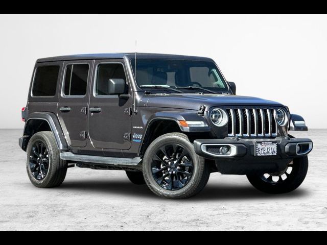 2021 Jeep Wrangler 4xe Unlimited Sahara