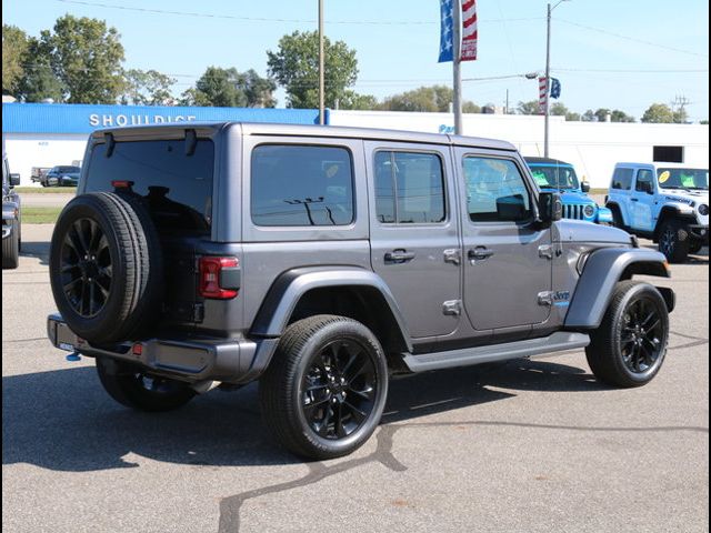 2021 Jeep Wrangler 4xe Unlimited Sahara High Altitude