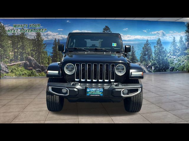 2021 Jeep Wrangler 4xe Unlimited Sahara