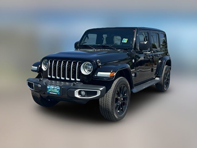 2021 Jeep Wrangler 4xe Unlimited Sahara
