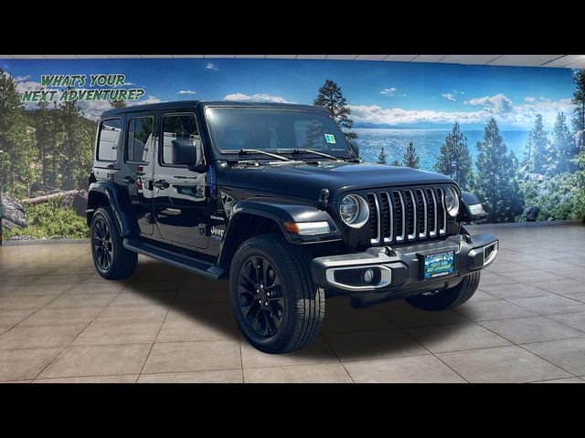 2021 Jeep Wrangler 4xe Unlimited Sahara