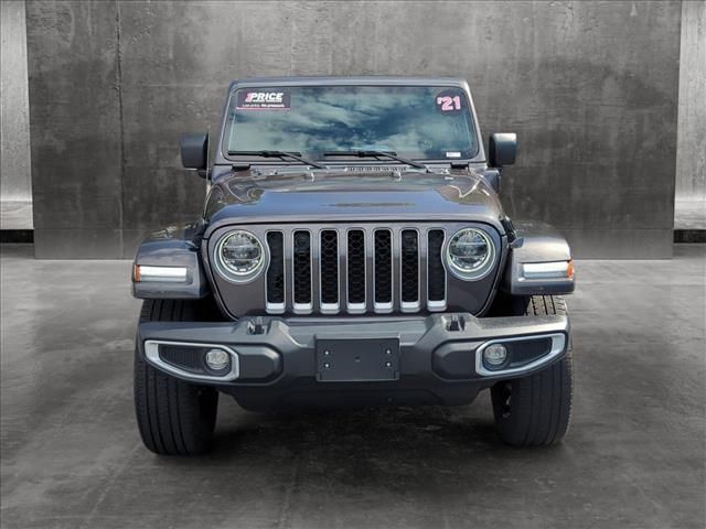 2021 Jeep Wrangler 4xe Unlimited Sahara