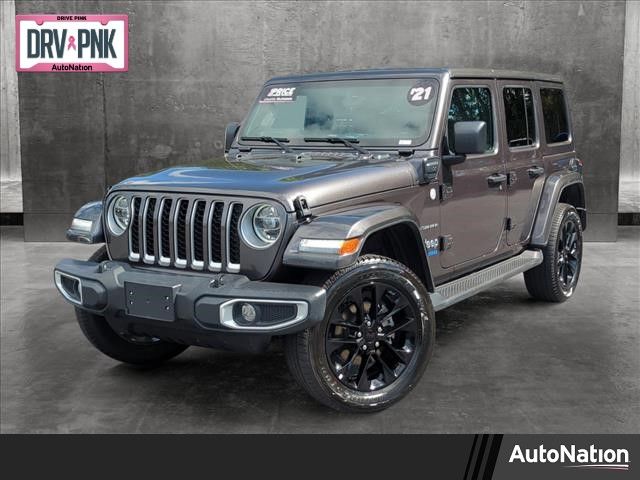 2021 Jeep Wrangler 4xe Unlimited Sahara