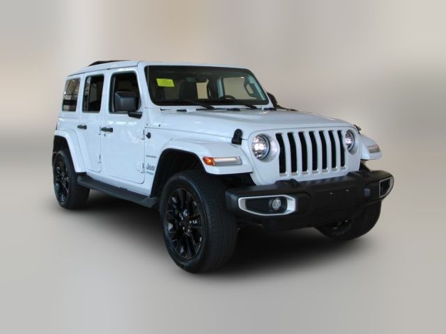 2021 Jeep Wrangler 4xe Unlimited Sahara