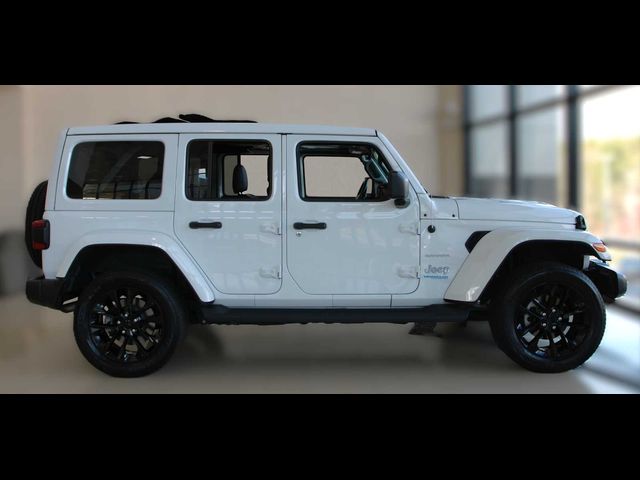 2021 Jeep Wrangler 4xe Unlimited Sahara