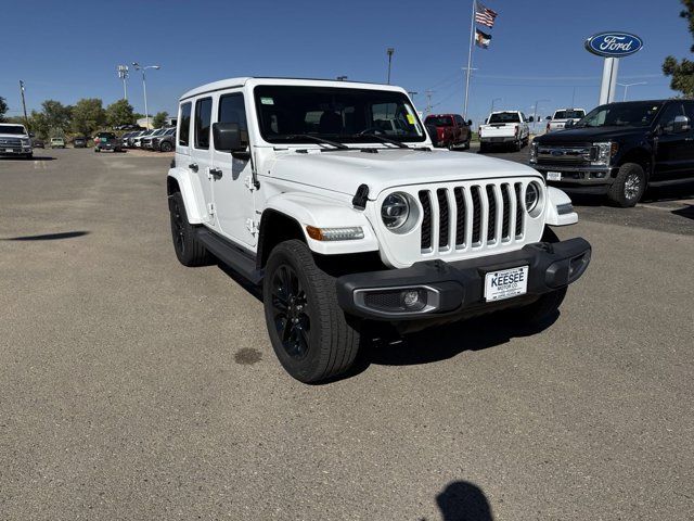 2021 Jeep Wrangler 4xe Unlimited Sahara