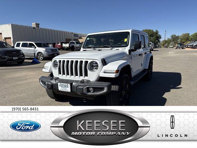 2021 Jeep Wrangler 4xe Unlimited Sahara