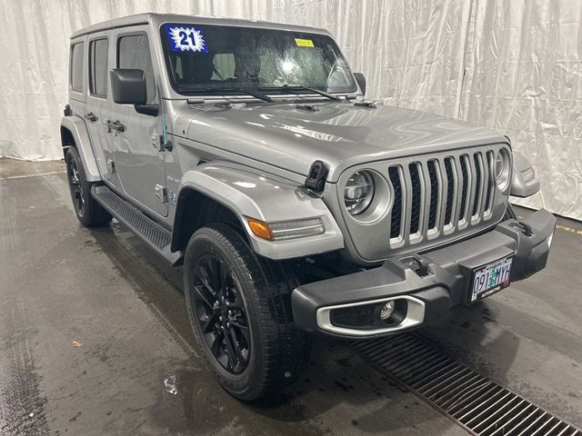 2021 Jeep Wrangler 4xe Unlimited Sahara