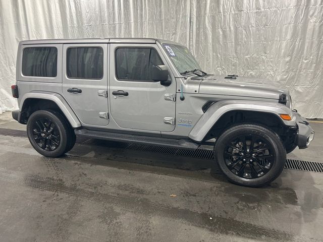 2021 Jeep Wrangler 4xe Unlimited Sahara