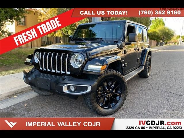 2021 Jeep Wrangler 4xe Unlimited Sahara