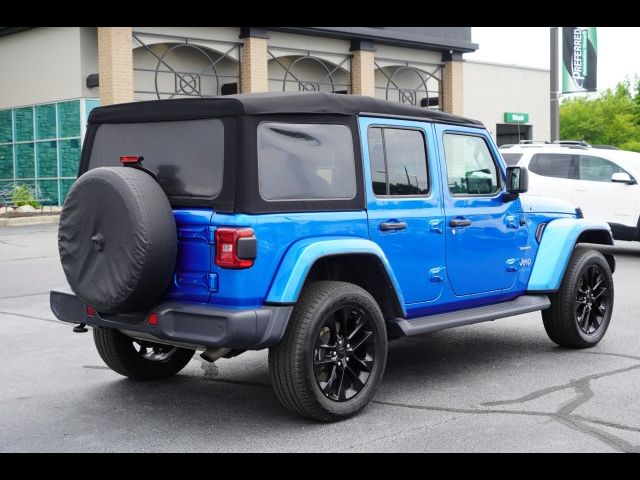 2021 Jeep Wrangler 4xe Unlimited Sahara