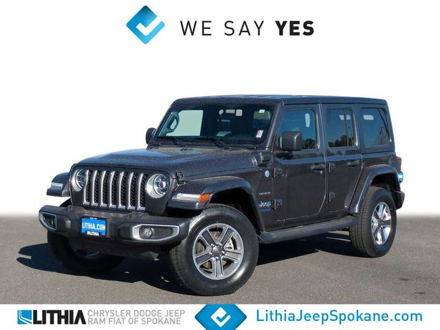 2021 Jeep Wrangler 4xe Unlimited Sahara