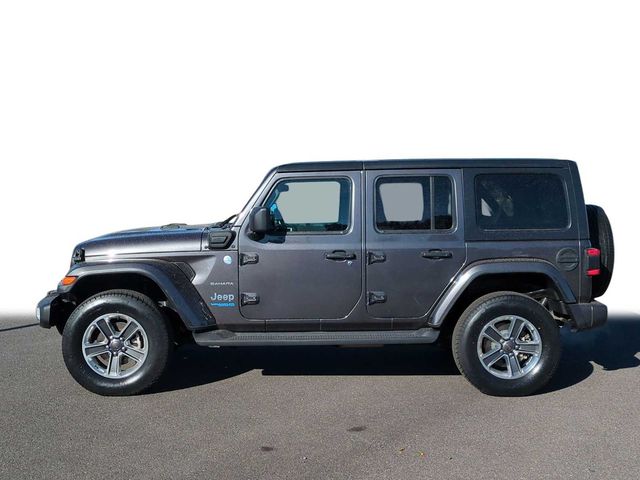 2021 Jeep Wrangler 4xe Unlimited Sahara