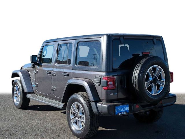 2021 Jeep Wrangler 4xe Unlimited Sahara