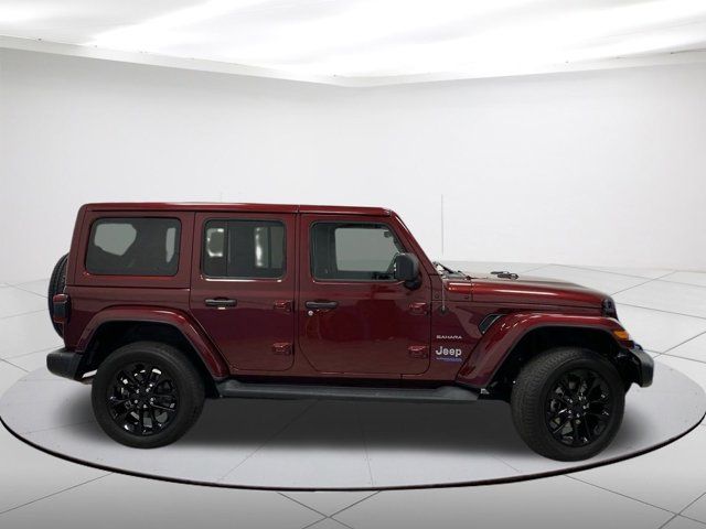 2021 Jeep Wrangler 4xe Unlimited Sahara