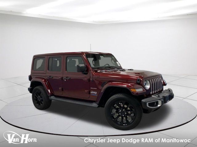 2021 Jeep Wrangler 4xe Unlimited Sahara