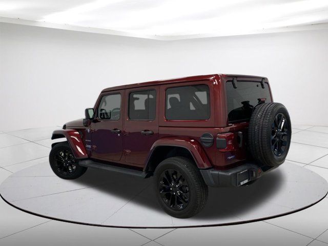 2021 Jeep Wrangler 4xe Unlimited Sahara