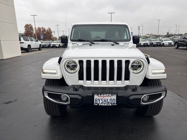 2021 Jeep Wrangler 4xe Unlimited Sahara