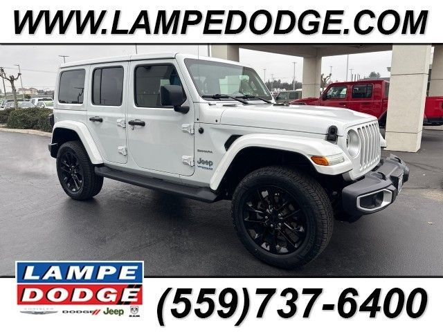 2021 Jeep Wrangler 4xe Unlimited Sahara