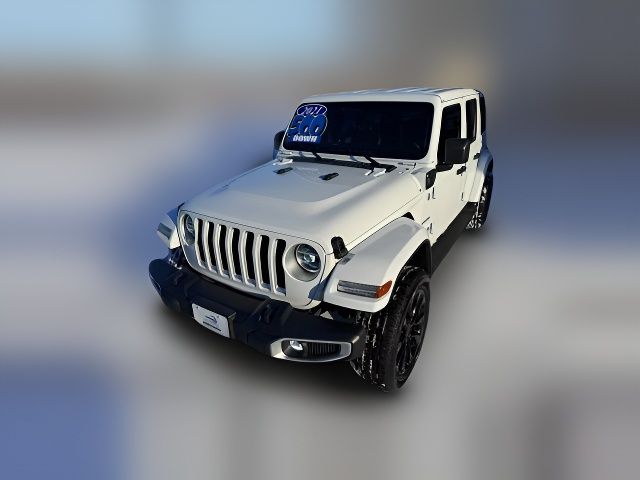 2021 Jeep Wrangler 4xe Unlimited Sahara