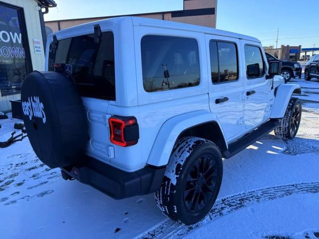 2021 Jeep Wrangler 4xe Unlimited Sahara