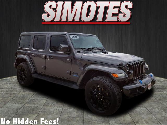 2021 Jeep Wrangler 4xe Unlimited Sahara High Altitude