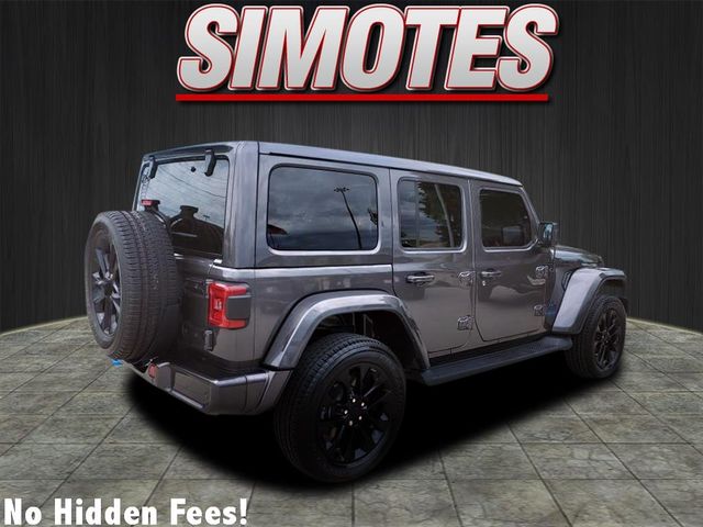 2021 Jeep Wrangler 4xe Unlimited Sahara High Altitude