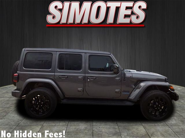 2021 Jeep Wrangler 4xe Unlimited Sahara High Altitude