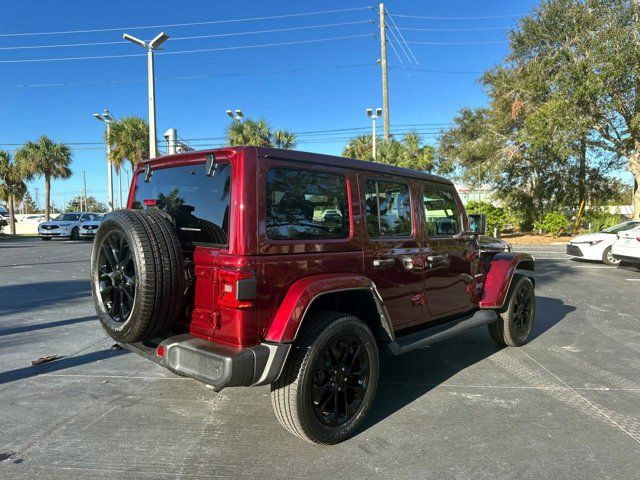 2021 Jeep Wrangler 4xe Unlimited Sahara